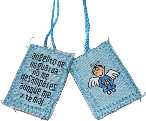 Assorted Catholic Scapulars Blessed Necklace Scapular