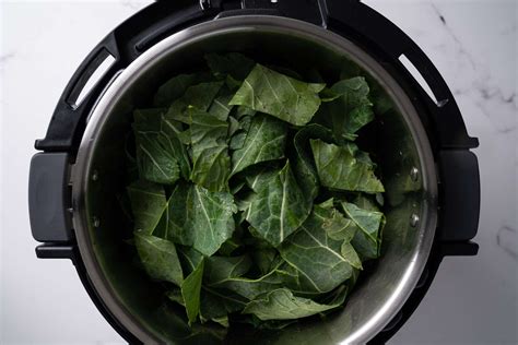 how long to cook collards in instant pot