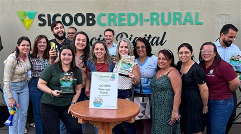 Sicoob Credi Rural E Coop Recicla Realizam Gincana Sustent Vel Em