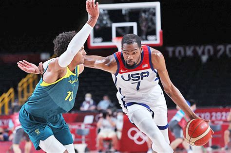 2020 TOKYO OLYMPIC-BASKETBALL: USA v. AUSTRALIA- US storm back to beat ...