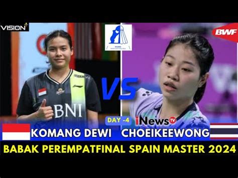 Sedang Berlangsung Komang Ayu Cahya Dewi Ina Vs Choeikeewong Tha