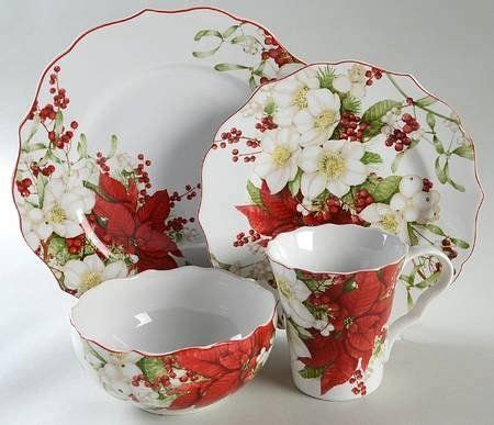 Fifth Pts Winter Harmony Replacements Ltd Place Settings