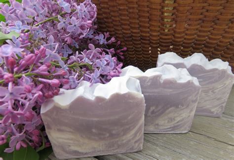 Lilac Soap All Natural Soap Bar Soap Handmade Soap