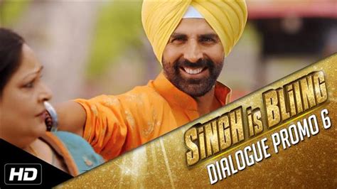 Singh is Bling Dialogue Promos Hindi Movie, Music Reviews and News