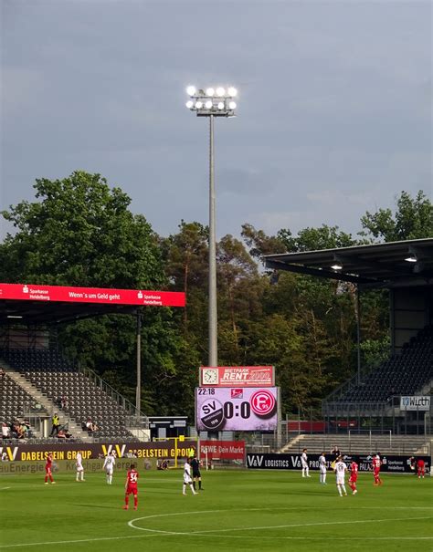 Der Ballreiter Am Hardtwald Kann Man Mal Verlieren Sv Sandhausen Vs