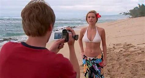 Sexy Hallee Hirsh Bikini Pics