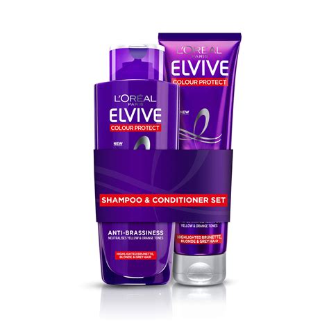 L Oreal Elvive Colour Protect Anti Brassiness Purple Shampoo