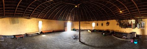 Inside traditional Zulu hut in Izingolweni 360 Panorama | 360Cities