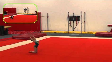 Level 3 Gymnastics Routines