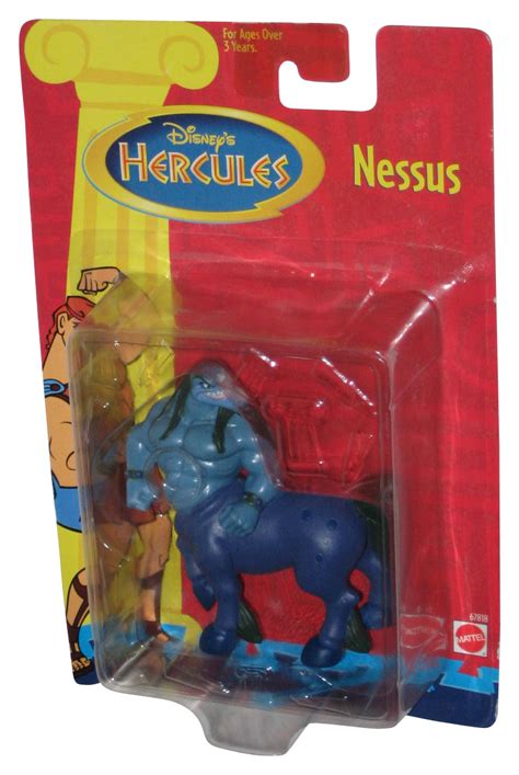 Disney Hercules Nessus Mattel Toy Action Figure Set Walmart