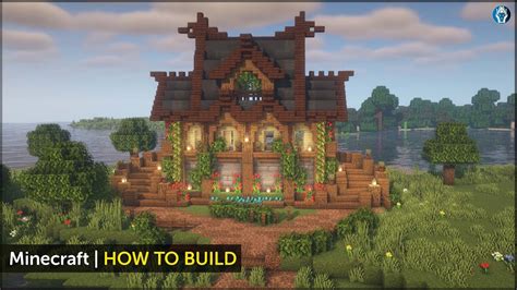 Minecraft Tutorial Fantasy House Minecraft Builders