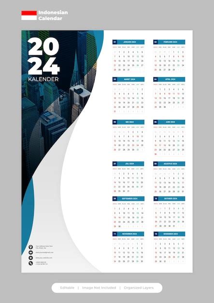 Plantilla De Dise O De Pared De Calendario Archivo Psd Premium