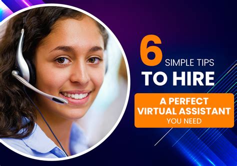 6 Simple Tips To Hire A Perfect Virtual Assistant You Need Vgrow Solution