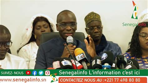 Amadou Ba Candidat De Bby Le Dg De L Aibd Valide Le Choix De Macky