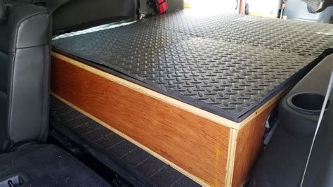 SUV Storage Drawers in Dodge Durango. | Suv storage, Car camping, Car ...