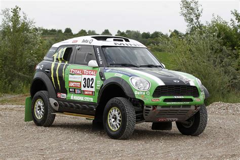 Monster Energy X Raid Team Take On The Dakar Rally In Mini All4 Racing