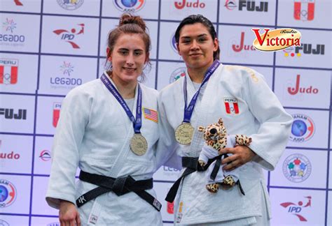 Ocho Medallas Para Perú En El Open Panamericano De Judo Radio Victoria