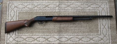 Mossberg Model 500e 410 Ga Pump Shotgun 410 Ga For Sale At Gunauction