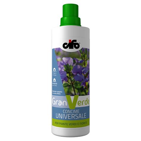 CONCIME UNIVERSALE LIQUIDO GRANVERDE CIFO PRONTO EFFETTO 1 Kg