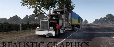 ats: Realistic Graphics v 3.0 Mods Mod für American Truck Simulator