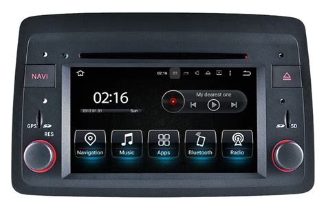 Android 8 0 Head Unit Car DVD Player For Fiat Panda With GPS Navigation