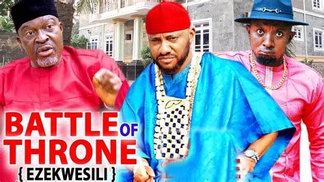 Battle Of Throne Season New Yul Edochie Kanayo O Kanayo