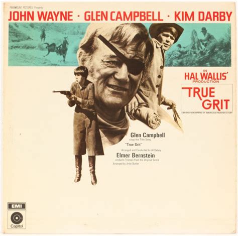 Elmer Bernstein, Glen Campbell - True Grit (1970, Vinyl) | Discogs