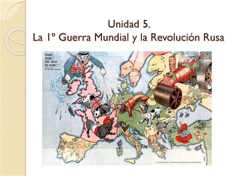 Unidad La Guerra Mundial Y La Revoluci N Rusa Ppt Descargar