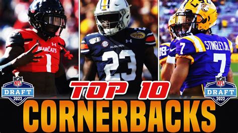 Top 10 Cornerbacks In The 2022 NFL Draft - Win Big Sports