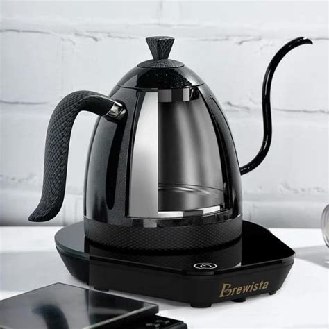 Jual Brewista Th Gooseneck Variable Kettle Double Wall Ml Teko