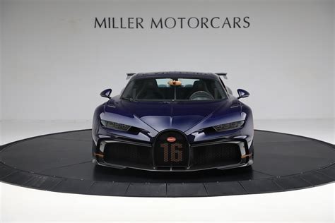 New 2021 Bugatti Chiron Pur Sport For Sale Miller Motorcars Stock