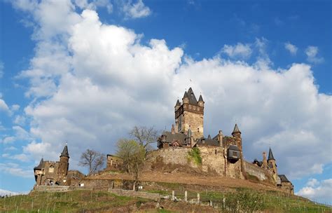 Cochem Castle in Germany : r/travel