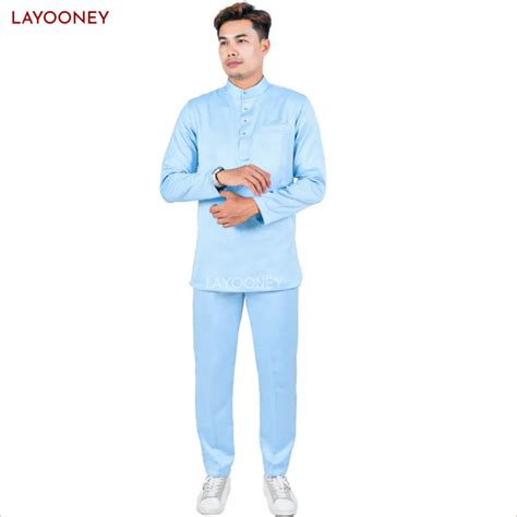 Jual Layooney Baju Teluk Belanga Pria Melayu Kurung Setelan Pakaian