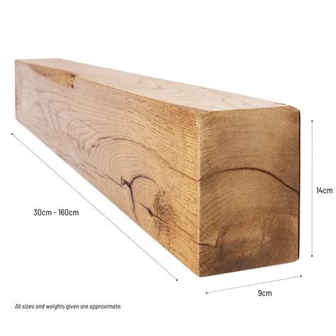 Solid Oak Fireplace Beam 4 X 6 Handmade In The Uk In 3 5 Days