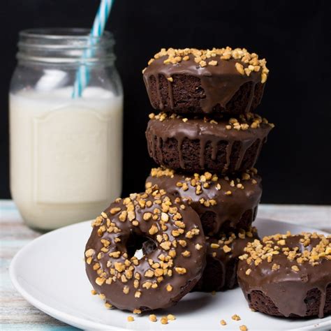 How To Make Vegan Chocolate Hazelnut Donuts Iamvegan