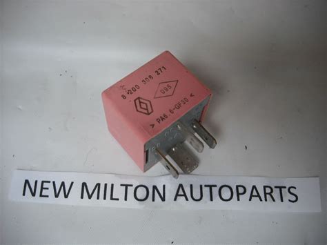 SOLD A GENUINE RENAULT SCENIC 2 PINK RELAY CARTIER 20 240 041 20240041 ...