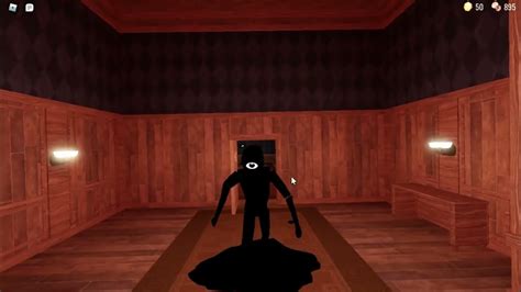 Long Corridor Right Before The Seek Chase Roblox Doors Youtube