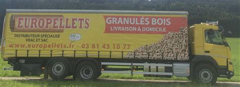 Livraison Vente Pellets Granul S Sac Kg Doubs Europellets