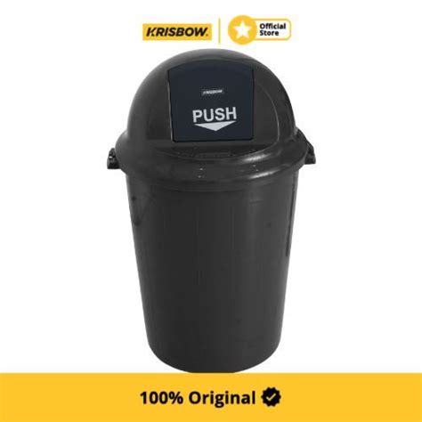 Krisbow Ltr Tempat Sampah Plastik Lazada Indonesia