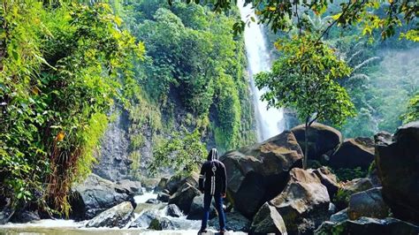 Pesona Alam Jepara Air Terjun Songgo Langit Destinasi Wisata Yang