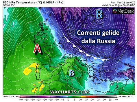 Meteo Giorni Della Merla Freddissimi Vi Spieghiamo Perch Stavolta La