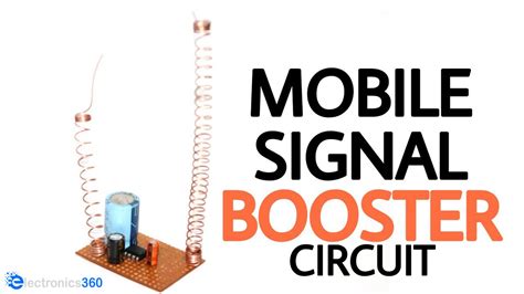 Homemade G Signal Booster Circuit Diagram