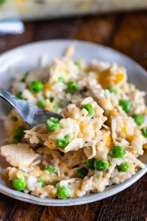 casserole recipes chicken and rice 3
