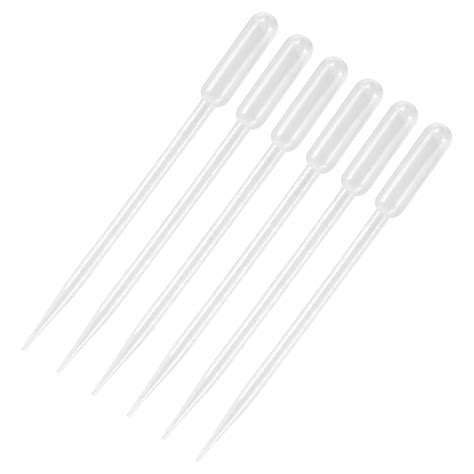 Buy Dokpav 100pcs 3ml Plastic Transfer Pipette Graduated Pipettes