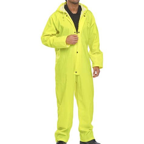 Nylon B Dri Coverall Saturn Yellow The Ppe Online Shop