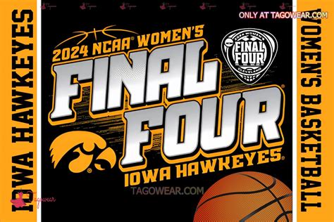 2024 Ncaa Womens Final Four Iowa Hawkeyes Flag Tagowear