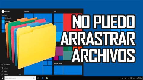 C Mo Arrastrar Archivos En Windows Soluciones Simples Y R Pidas