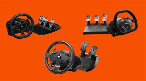 Best PC steering wheel 2023 | PCGamesN