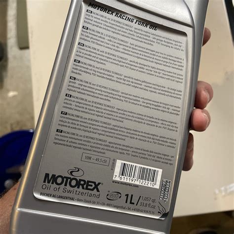 Motorex Racing Fork Oil W Liter Ebay