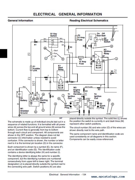 John Deere 110 Tractor Loader Backhoe Technical Manual